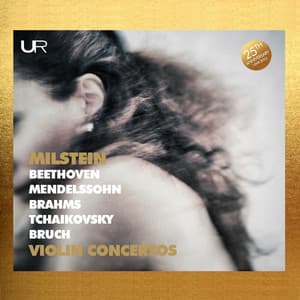 Milstein plays Violin Concertos - Ludwig van Beethoven