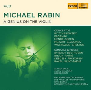 Michael Rabin - A Genius On The Violin - Philharmonia Orchestra