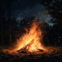 Fire's Meditation Calm: Soothing Heat Sounds - Spirit Minds