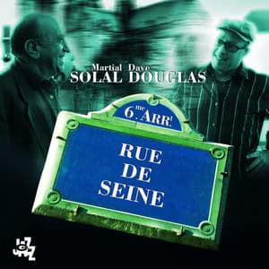 Rue De Seine - Martial Solal