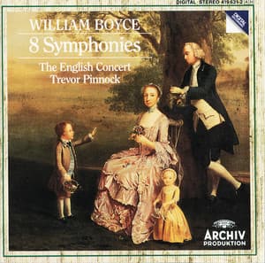 William Boyce: 8 Symphonies - William Boyce