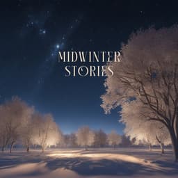 Midwinter Stories: Winter Dreamscapes for Sleep and Relaxation - Sleepy Music Zone