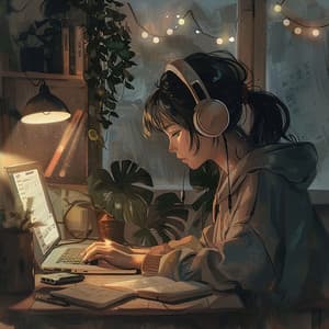 Focus Lofi Music: Study Rhythms - Dream Lofi