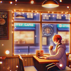 Shimmering Brews: Lo-Fi Chill Beats - ChillHop Beats