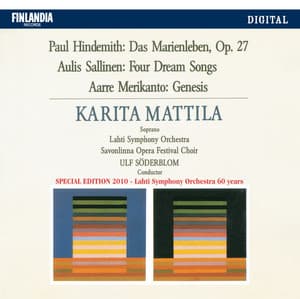 Hindemith / Sallinen / Merikanto - Karita Mattila