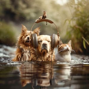 River Breezes: Pets Relaxation Tunes - Pet Lover TA