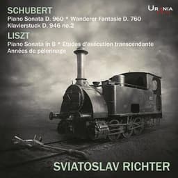 Schubert & Liszt: Piano Works - Sviatoslav Richter