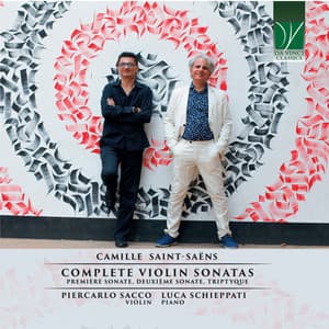 Camille Saint-Saëns: Complete Violin sonatas - Camille Saint-Saëns