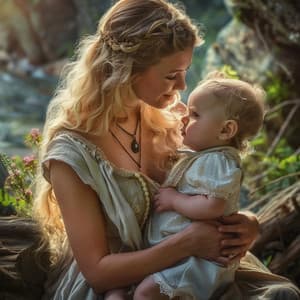 Melodías Al Anochecer: Serenidad De Sueño De Bebé - Experiencia de canción de cuna para bebés