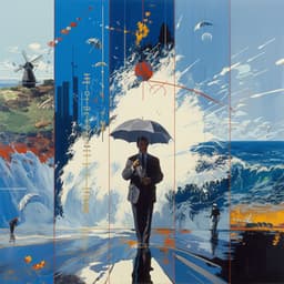 Verzadigde Wijsheid: Een Pluviophile's Gids voor het Verhelderen van het Pad des Levens - Pianomuziek