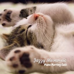 Jazzy Meow-sic: Piano Purring Cats - Slow Jazz