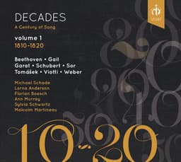 Decades - A Century of Song - volume 1 - Michael Schade