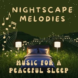 Nightscape Melodies: Music for a Peaceful Sleep - Ultimate Night Rest