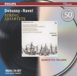 Debussy: String Quartet in G minor / Ravel: String Quartet in F - Quartetto Italiano