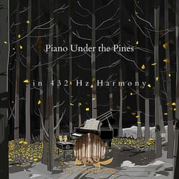 Piano Under the Pines in 432 Hz Harmony - 432 Forestsphere