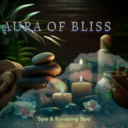 Aura of Bliss: Soothing Kalimba and Ocean Waves Noise - Spa & Relaxing Spa