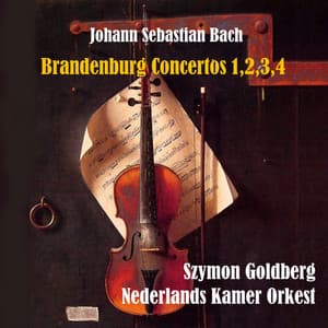 Bach: Brandenburg Concertos 1,2,3,4 - Johann Sebastian Bach