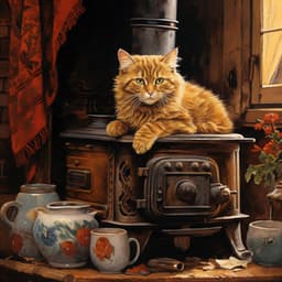 Aria De La Luz Eterna Del Fuego Para Gatos: Música Para Aliviar El Estrés - Ari consciente