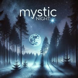 Mystic Night: Calm Piano Background for Deep Sleeping - The Sleep Crew