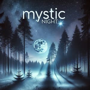 Mystic Night: Calm Piano Background for Deep Sleeping - The Sleep Crew