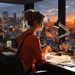 Piano Meditativo En El Trabajo - Relajación de piano definitiva