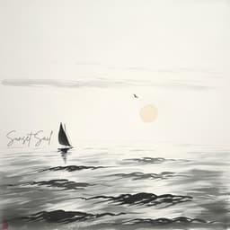 Sunset Sail - Calming Ocean