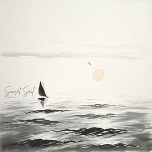 Sunset Sail - Calming Ocean