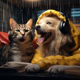 Pets Rain: Comforting Pitter Patter Melody - Lovemotives