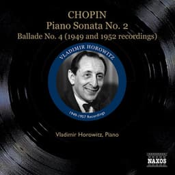 Chopin: Piano Sonata No. 2 / Ballade No. 4 / Polonaise-Fantaisie - Frédéric Chopin
