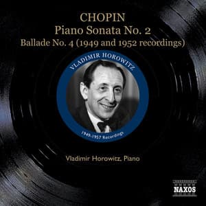 Chopin: Piano Sonata No. 2 / Ballade No. 4 / Polonaise-Fantaisie - Frédéric Chopin
