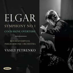 Elgar: Symphony No.1 & Cockaigne Overture - Edward Elgar