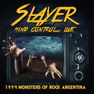 1994 Monsters Of Rock, Argentina - Slayer