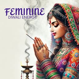 Feminine Diwali Energy: Overcome Darkness, Divine Rituals, New Abundance - Sara Hart
