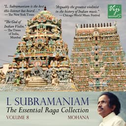 Essential Raga Collections Vol 8 - L. Subramaniam