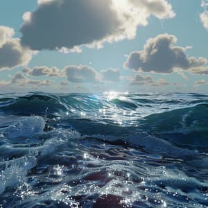 Ocean Waves Relaxation: Binaural Soundscapes - Crickets Tinnitus Relaxation
