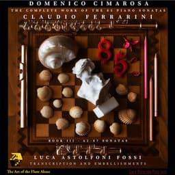 Domenico Cimarosa: The Complete Work of the 85 Piano Sonatas, Book 3 - Domenico Cimarosa