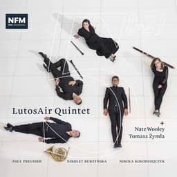 LutosAir Quintet 5 - Nate Wooley