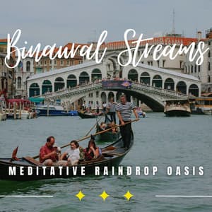 Meditative Raindrop Harmony: Binaural Meditation Escapes - Transcendental Meditation
