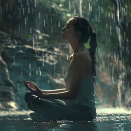 Binaural Rain Music for Deep Yoga Relaxation - Yoga
