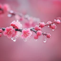 Cherry Blossoms in the Rain - Kaoru Shinsei