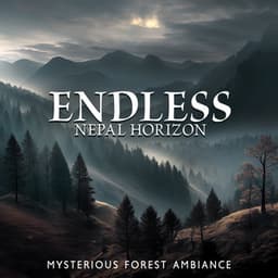 Endless Nepal Horizon: Mysterious Forest Ambiance and Music for Meditation & Relaxation to Uplift The Spirit and Soothe The Mind - Jasmine Soft