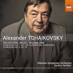 Alexander Tchaikovsky: Orchestral Music, Vol. 1 - Alexander Tchaikovsky