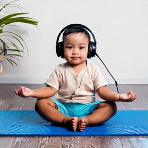 Yoga with Baby: Harmonious Flow Music - Alpha Waves