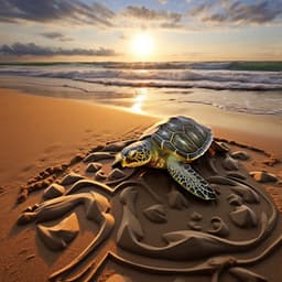 Beachside Bliss: Soothing Binaural Journeys for Pet Peace - Healing Sines Binaural