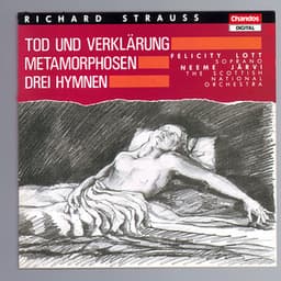 Strauss: Tod und Verklärung, Metamorphosen & 3 Hymnen von Friedrich Hölderlin - Richard Strauss