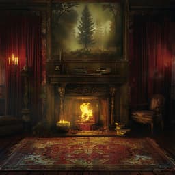 Olas De Meditación De Fuego: Enfoque Sereno - Música del área de meditación