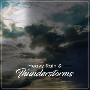 19 Gentle Rain & Rolling Thunder Songs for Background White Noise - Sounds Of Rain & Thunder Storms