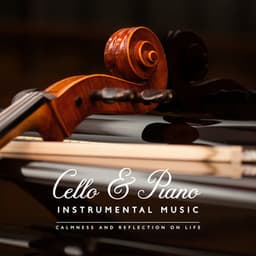 Cello & Piano Instrumental Music. Calmness and Reflection on Life - Cello Soul Universe
