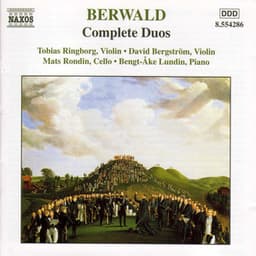 Berwald: Complete Duos - Franz Berwald