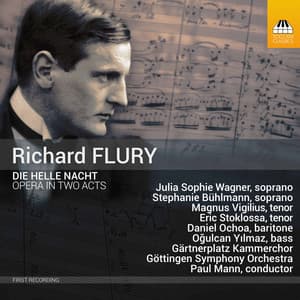 Richard Flury: Die helle Nacht - Richard Flury